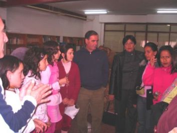 Maestras de Guatemala visitan nuestro colegio