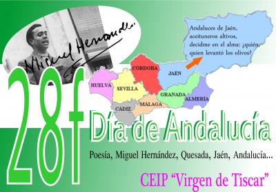 Día de Andalucía,  miércoles 27 de febrero